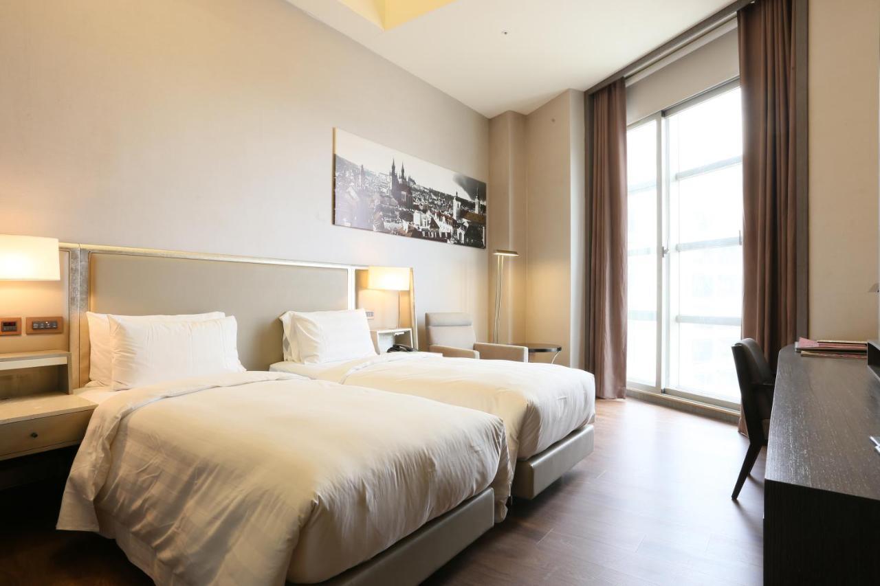 City Suites - Taipei Nandong Zewnętrze zdjęcie